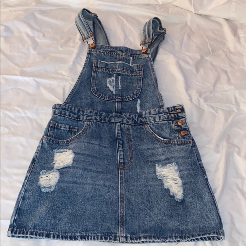 Jean dress